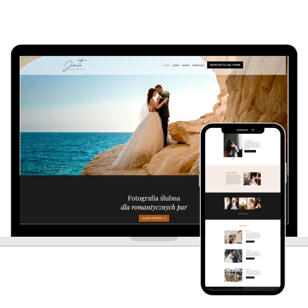 lp asia andrzejczyk szablon strony www dla fotografa 1