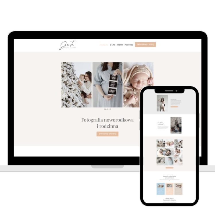 lp asia andrzejczyk szablon strony www dla fotografa 2