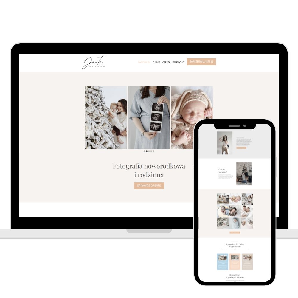 lp asia andrzejczyk szablon strony www dla fotografa 2